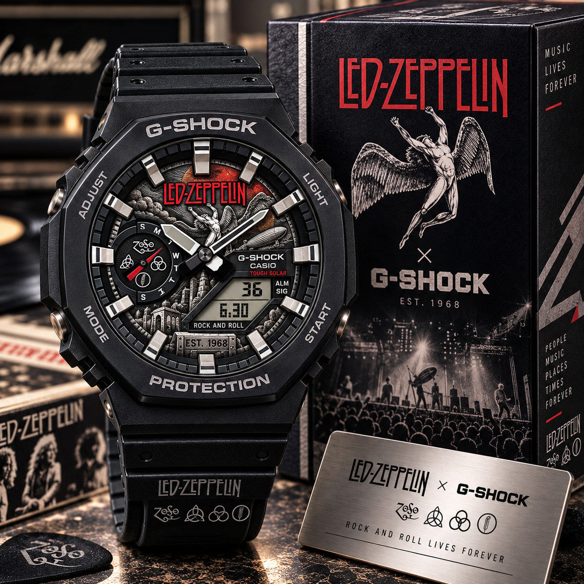 LZPL Premium Dial Collector Watch TTNL
