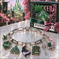 WCKD Silver Charm Bracelet Set NTVA