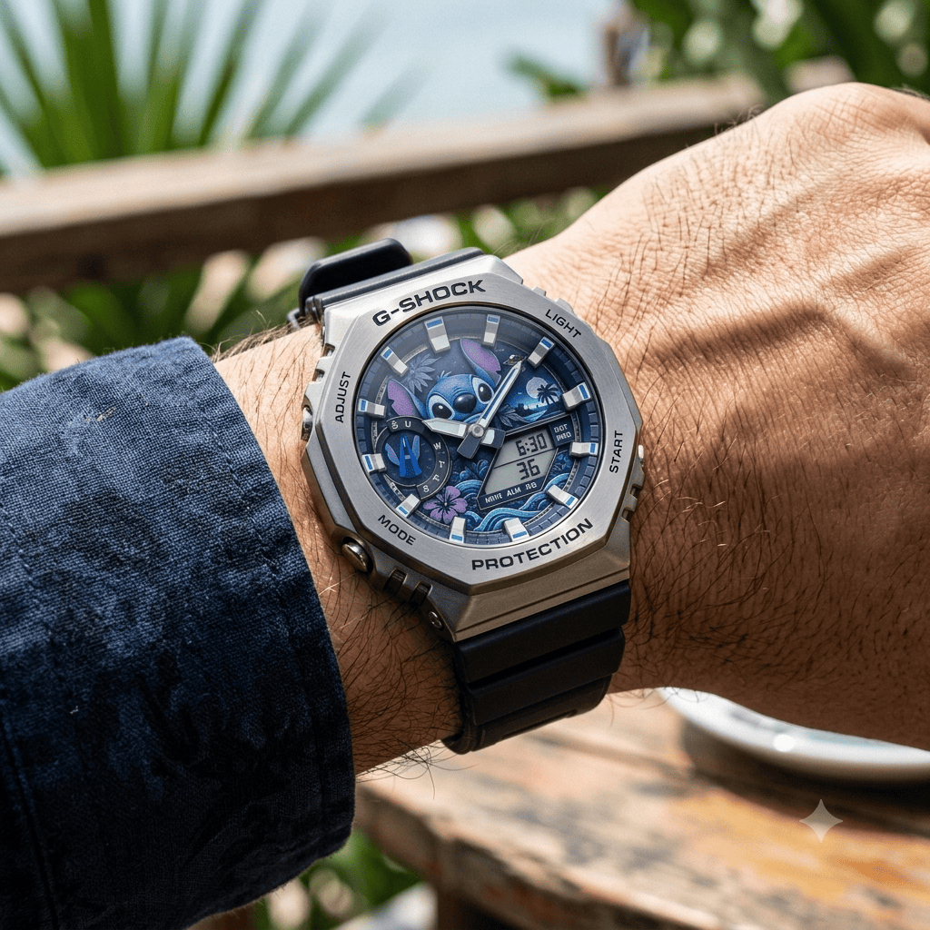 STC Premium Dial Collector Watch NPL