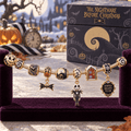 TNBC Gold Charm Bracelet Set HQH