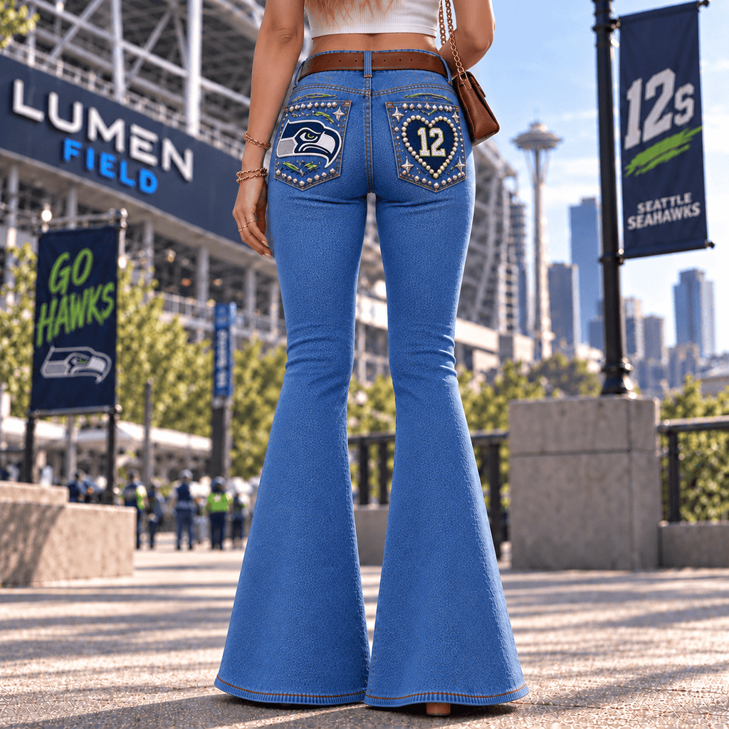 Premium STSH Flared Jeans TTMH