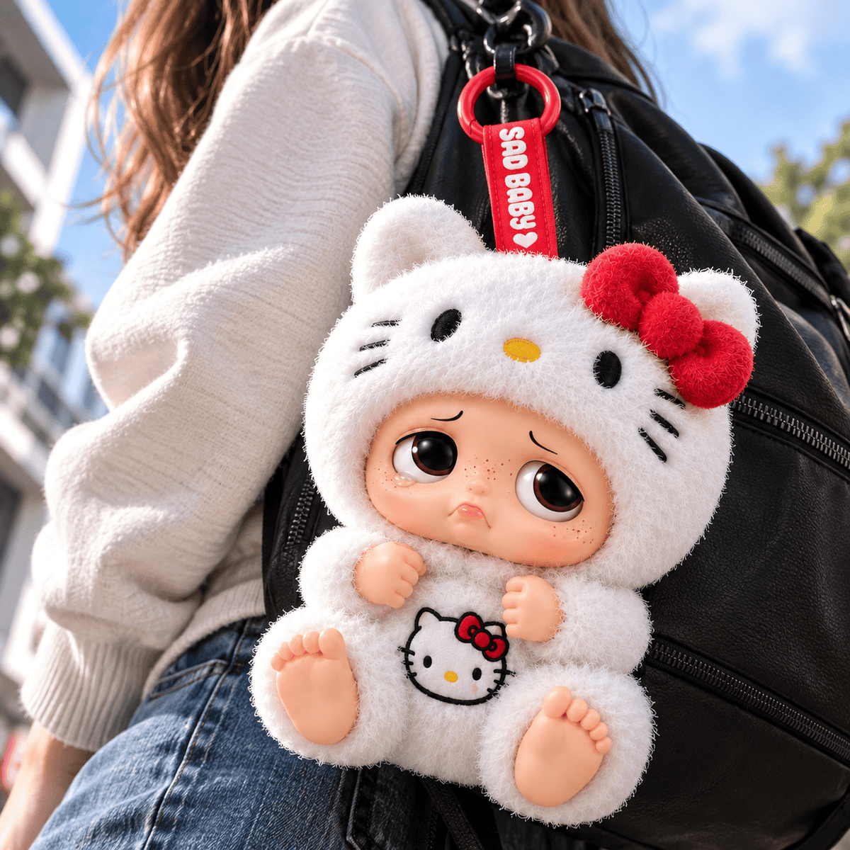 Premium HLKT Plush Keychain LNTH