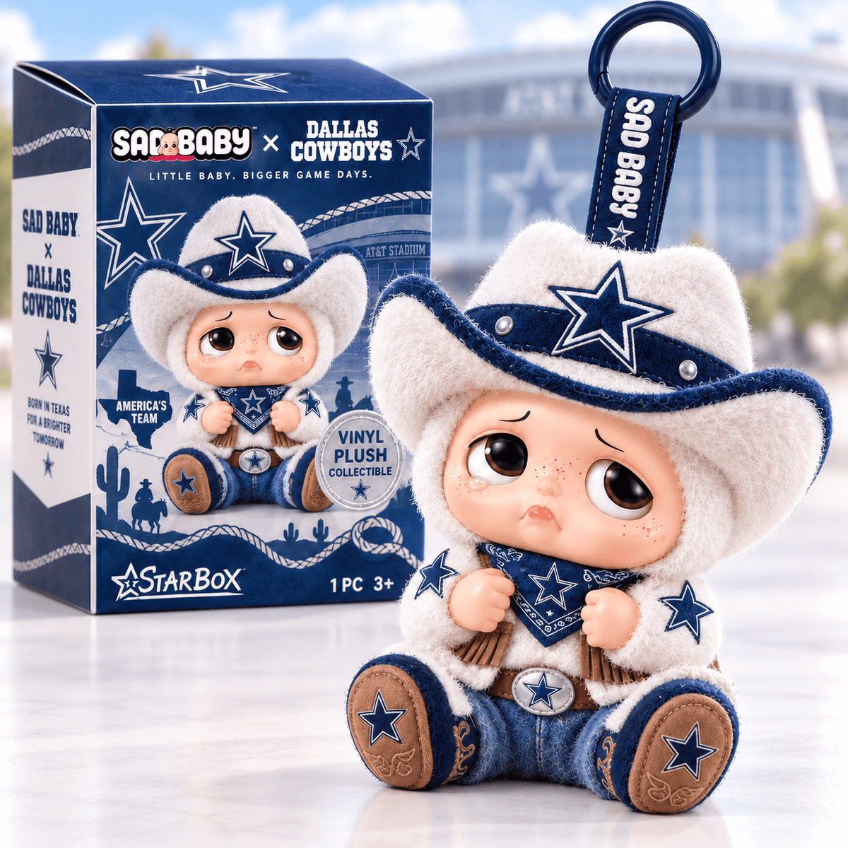 Premium DLCB Plush Keychain LNTH