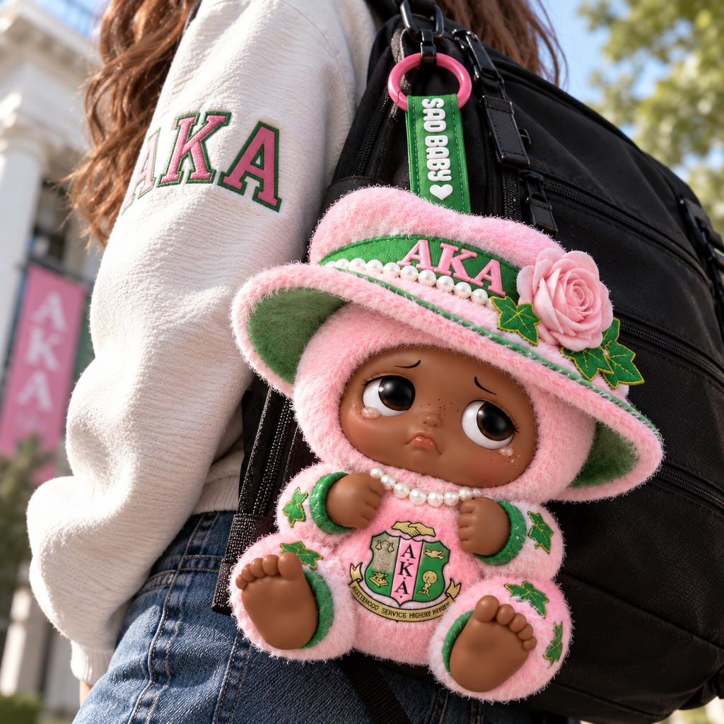Premium AKA Plush Keychain LNTH