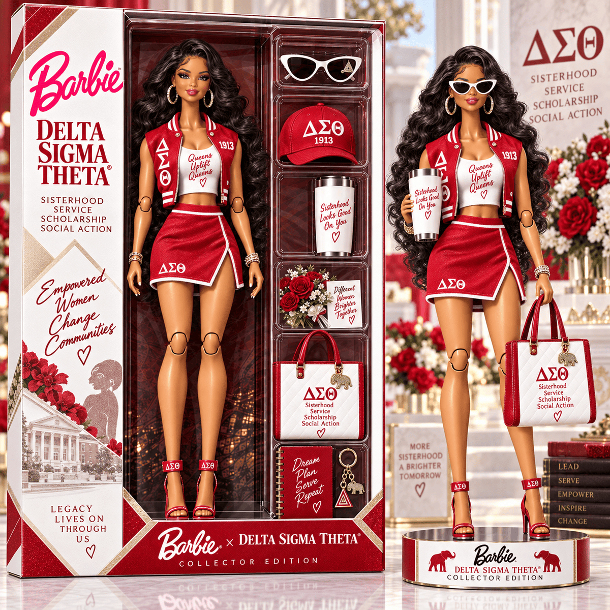 Premium DST Commemorative Figure BMD
