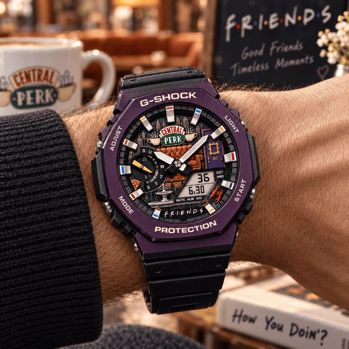 FRS Premium Dial Collector Watch LNTH