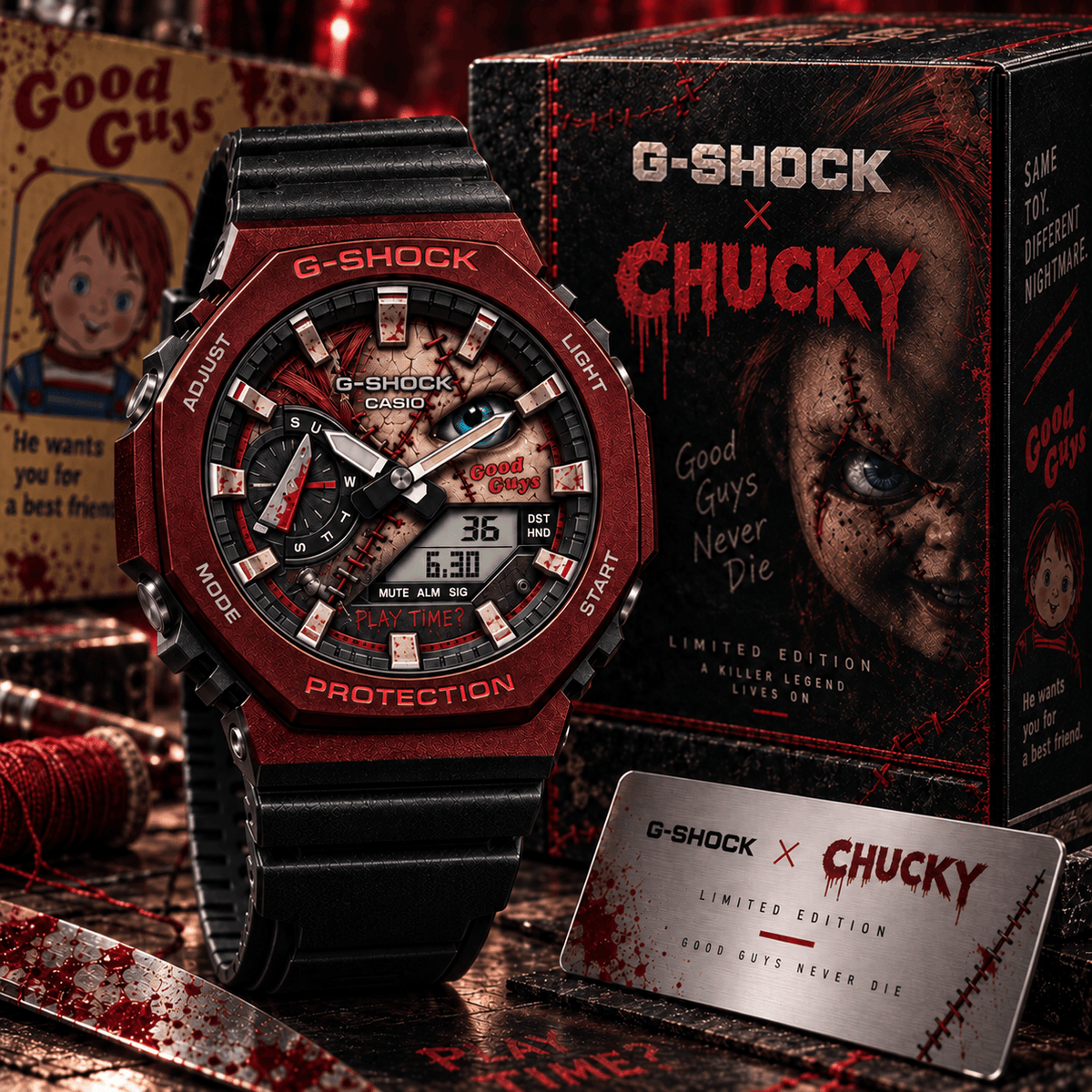 CKY Premium Dial Collector Watch LNTH