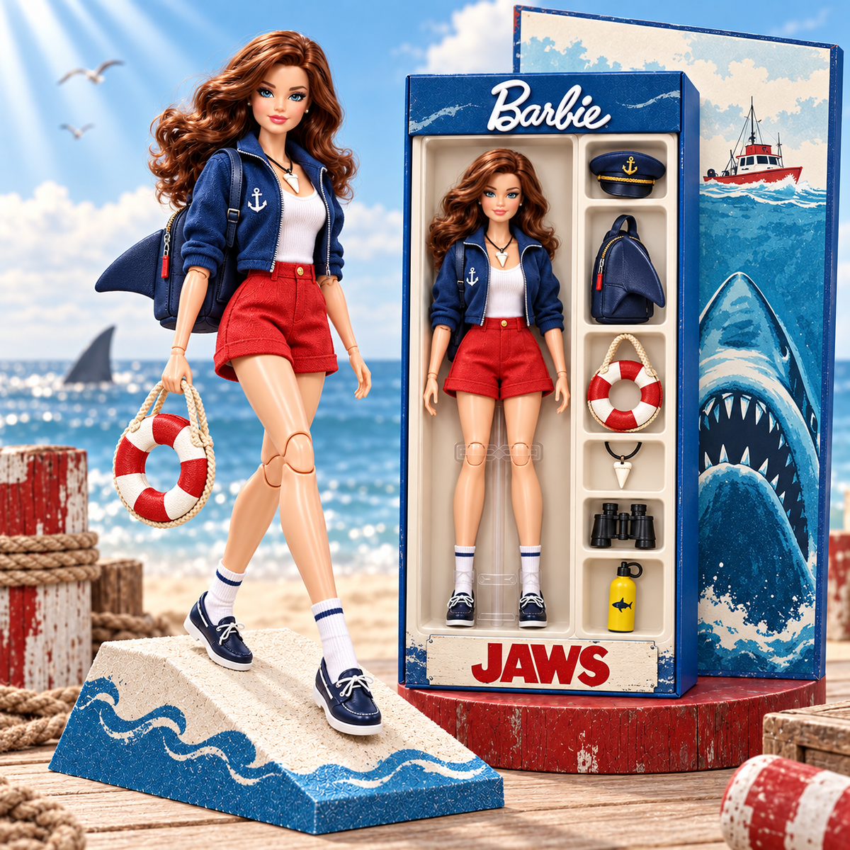 Premium JAWS Commemorative Figure TMH
