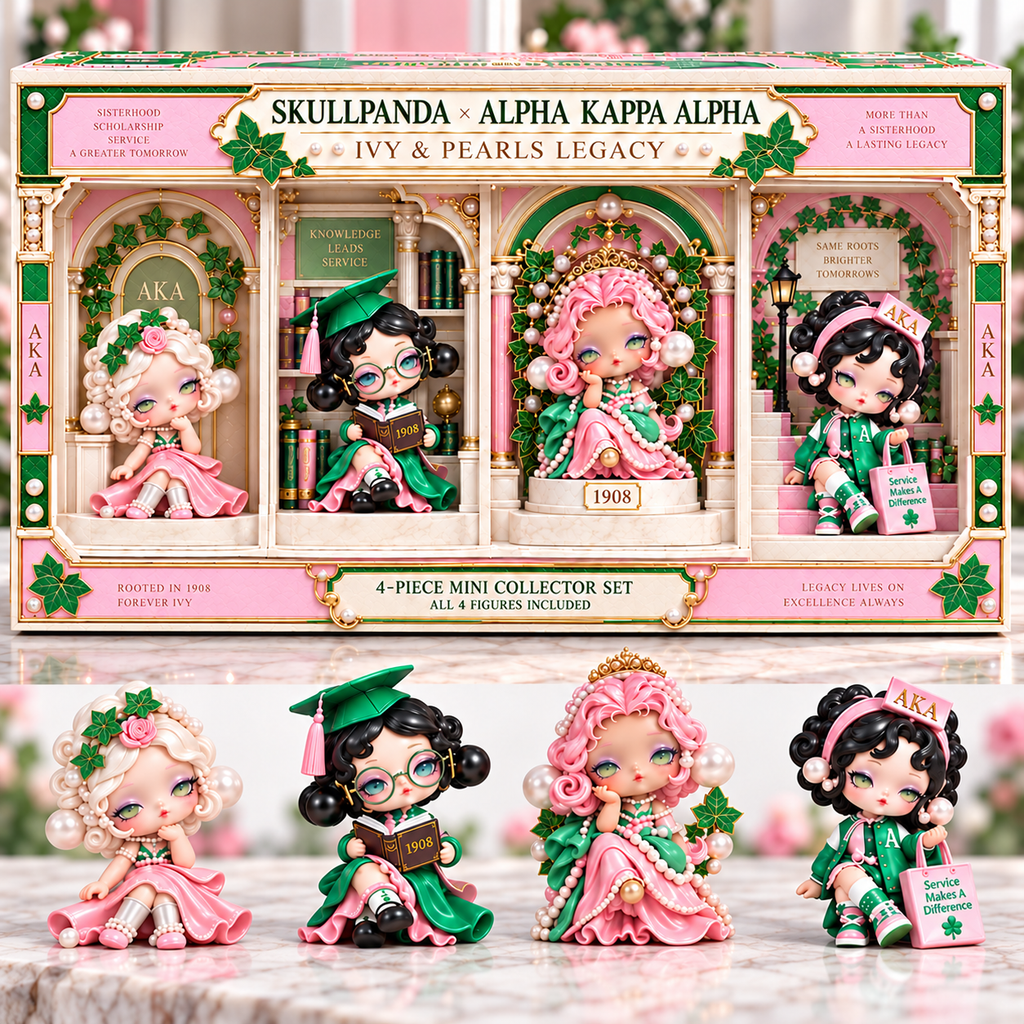 AKA Premium Mini Collectible Character Set NTNA