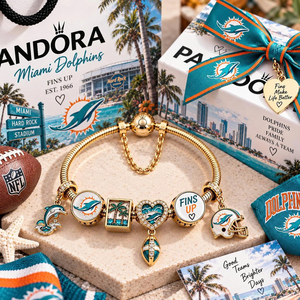 MDP Gold Charm Bracelet Set TTN