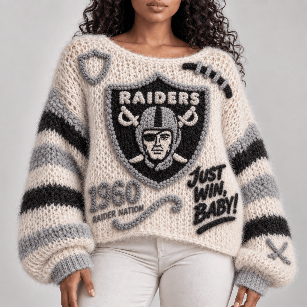 LVR Women’s Open-Knit Sweater NTKO