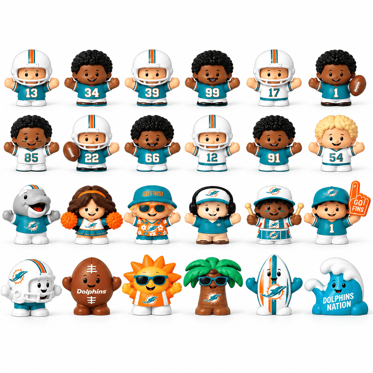 MDP Little People Collector Set TTNL