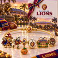 BRBL Gold Charm Bracelet Set NHVH