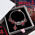 HTRK Silver Charm Bracelet Set VTH