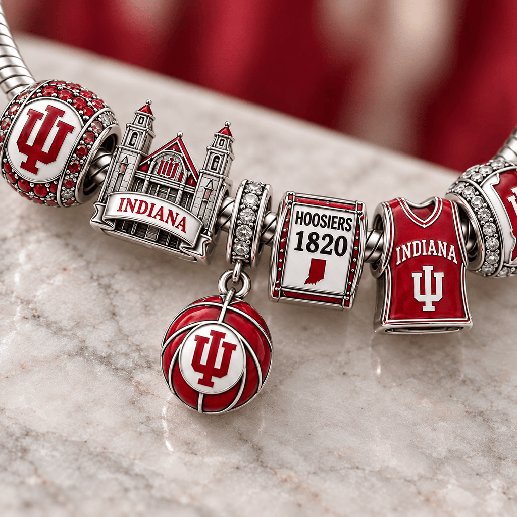 IDH Silver Charm Bracelet Set PTT
