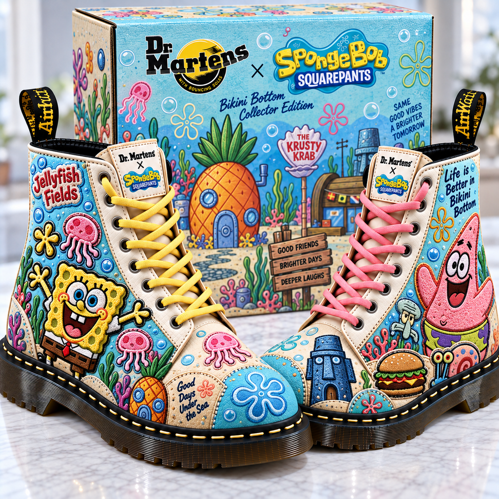 SBSP Premium Leather Lace-Up Boots LNTH