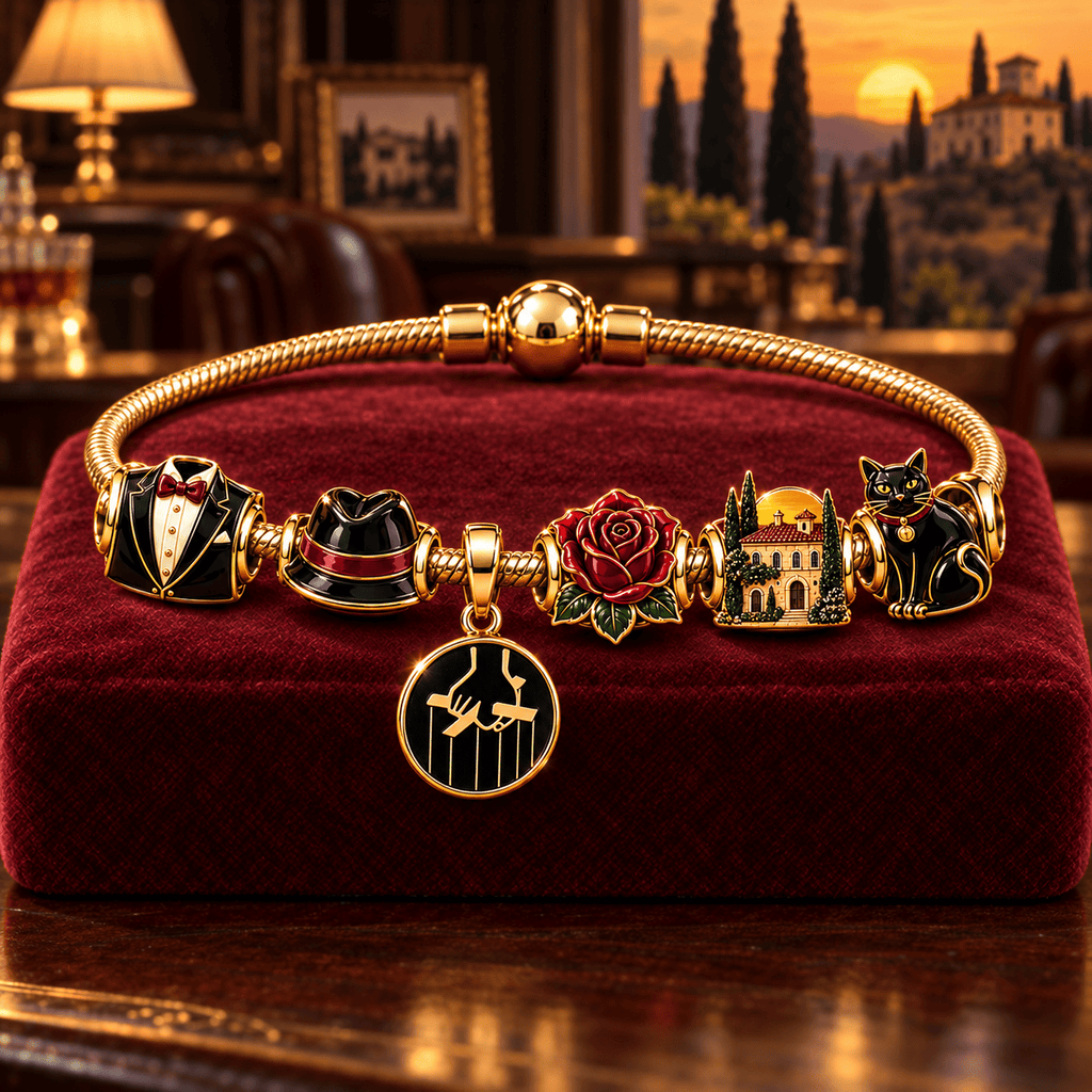 TGF Gold Charm Set PNPA