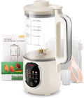 44oz Nut Milk Maker Machine for Almond, Oat, Juice, Coconut Drinks with Self-Clean and Smart Timer